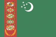 <big>Turkmenistan Flag</font></big>
