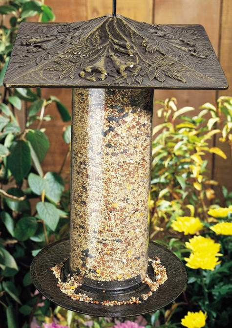 <big>12" Trumpet Vine Tube Feeder</font></big>