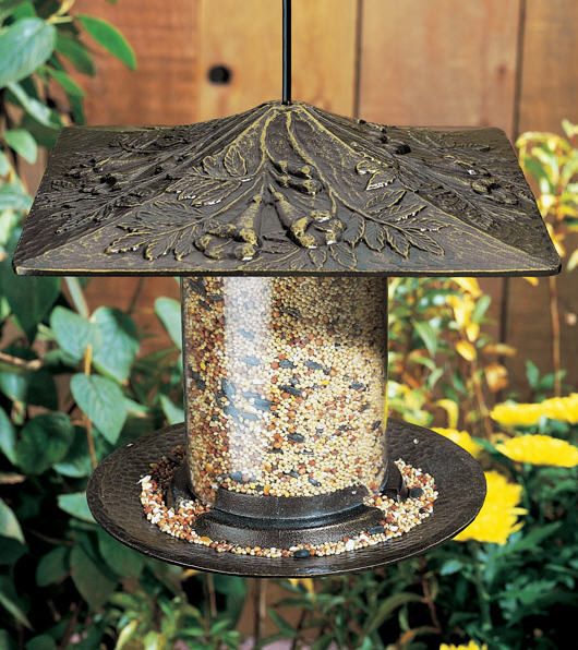 <big>6" Trumpet Vine Tube Feeder</font></big>