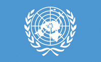 <big>United Nations Flag</font></big>
