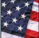 Embroidered and Sewn Outdoor U.S.  Flags