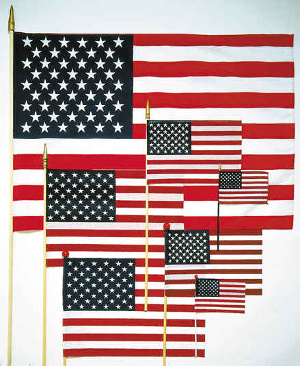 <b>-  U.S. Flags</b>
