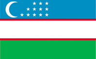 <big>Uzbekistan Flag</font></big>