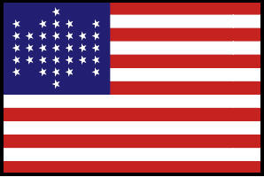 <big>Union Civil War Flag</font></big>