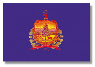 <big>Vermont State Flag</font></big>