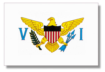 U.S. Virgin Islands Flag