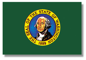 <big>Washington State Flag</font></big>