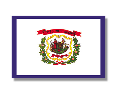 <big>West Virginia State Flag</font></big>