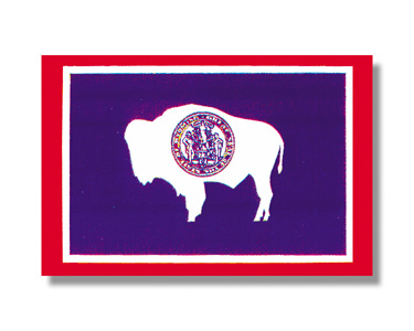 <big>Wyoming State Flag</font></big>