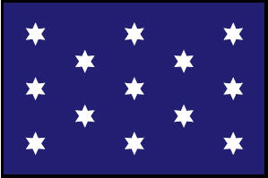 <big>Washington's Commander-In-Chief Flag</font></big>