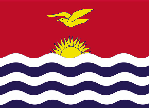 <big>Kiribati Flag</font></big>