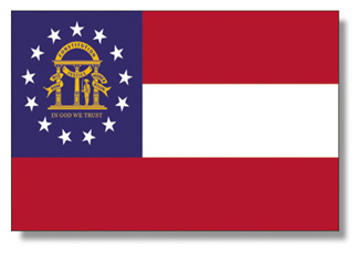 <big>Georgia State Flag</font></big>
