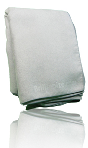 Brillianize Microfiber Polishing Cloth - 12 Pack