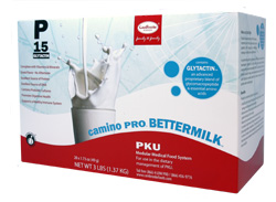 Camino pro® - BetterMilk - Glytactin - PKU Drink