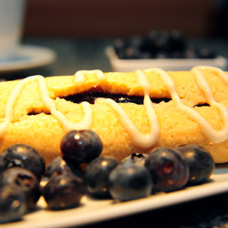 Blueberry Breakfast Bars