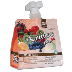Camino pro� MSUD Drink - Fruit Punch