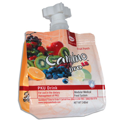 Camino pro� PKU Drink - Fruit Punch