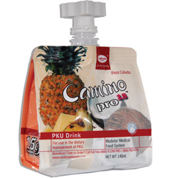 Camino pro� PKU Drink - Pina Colada