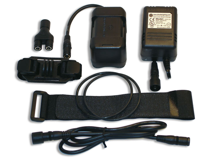 AC-LI-4C Complete battery kit