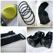 Spare Parts (AA holders, O-rings, Straps)