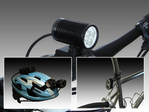 800L or 1200L Handlebar, 400L Helmet and 400R Taillight PKG