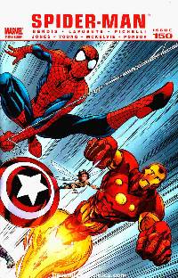Ultimate Comics: Spider-Man #150 (1:15 Wraparound Variant Cover)