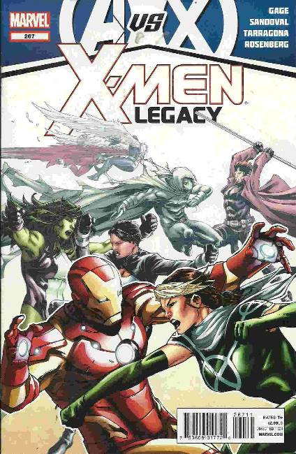 X-MEN LEGACY #246