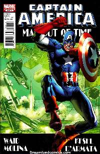 CAPTAIN AMERICA MAN OUT OF TIME #4
