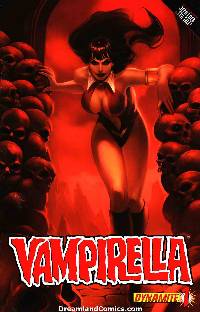 Vampirella #1 (Djurdjevic Cover)