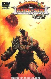 DUNGEONS & DRAGONS DARK SUN #1 (COVER B)