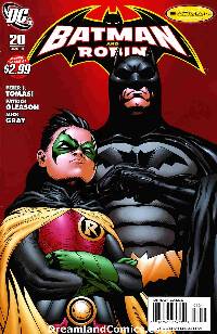 BATMAN AND ROBIN #20