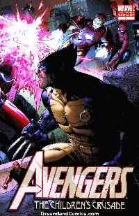 Avengers Childrens Crusade #2 (Second Print)