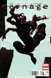 CARNAGE #1 (SECOND PRINTING)