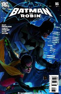 Batman And Robin #16 (1:25 Van Sciver Cover)