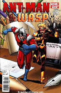 Ant-Man & Wasp #1