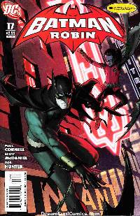 Batman And Robin #17 (1:10 Ha Variant Cover)