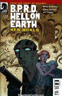 BPRD: Hell On Earth- New World #3