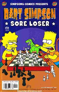 Bart Simpson Comics #56