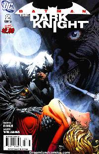 BATMAN THE DARK KNIGHT #2