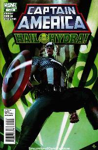 CAPTAIN AMERICA HAIL HYDRA #1