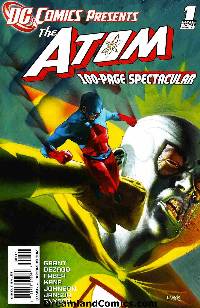 DC COMICS PRESENTS THE ATOM #1