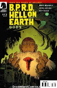 BPRD HELL ON EARTH GODS #2