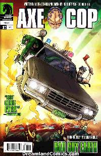 AXE COP BAD GUY EARTH #1