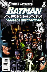 DC COMICS PRESENTS BATMAN ARKHAM #1