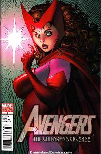 Avengers Childrens Crusade #3 (1:15 Adams Variant Cover)