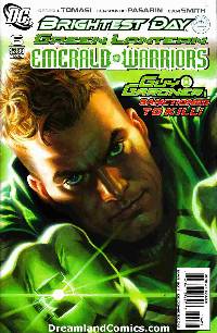 GREEN LANTERN EMERALD WARRIORS #6 (1:25 MASSAFERA VARIANT COVER)