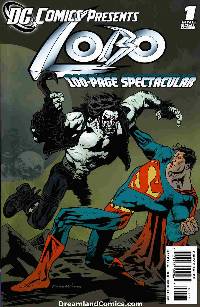 DC COMICS PRESENTS LOBO #1