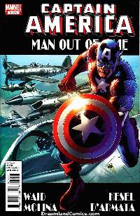 CAPTAIN AMERICA MAN OUT OF TIME #2