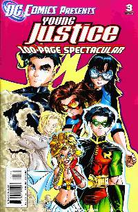 DC COMICS PRESENTS YOUNG JUSTICE #3