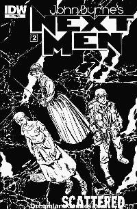 JOHN BYRNE NEXT MEN #2 (1:10 INCENTIVE COVER)